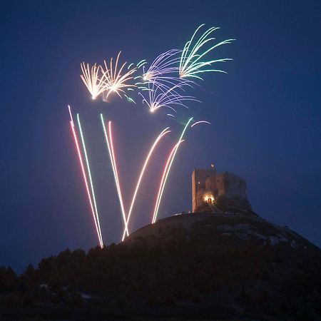 Residencia Real Del Castillo De Curiel Curiel de Duero エクステリア 写真