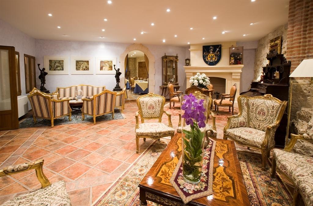 Residencia Real Del Castillo De Curiel Curiel de Duero エクステリア 写真