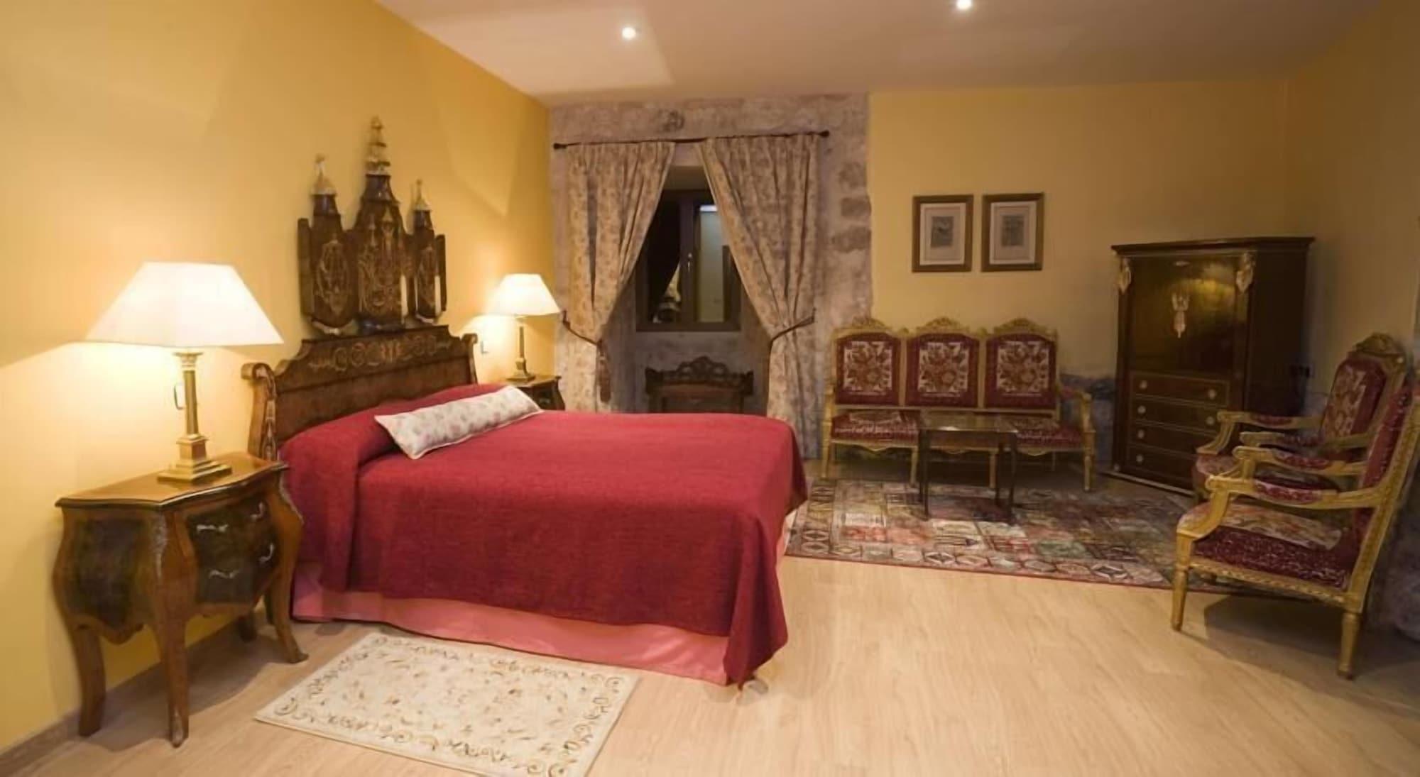 Residencia Real Del Castillo De Curiel Curiel de Duero エクステリア 写真