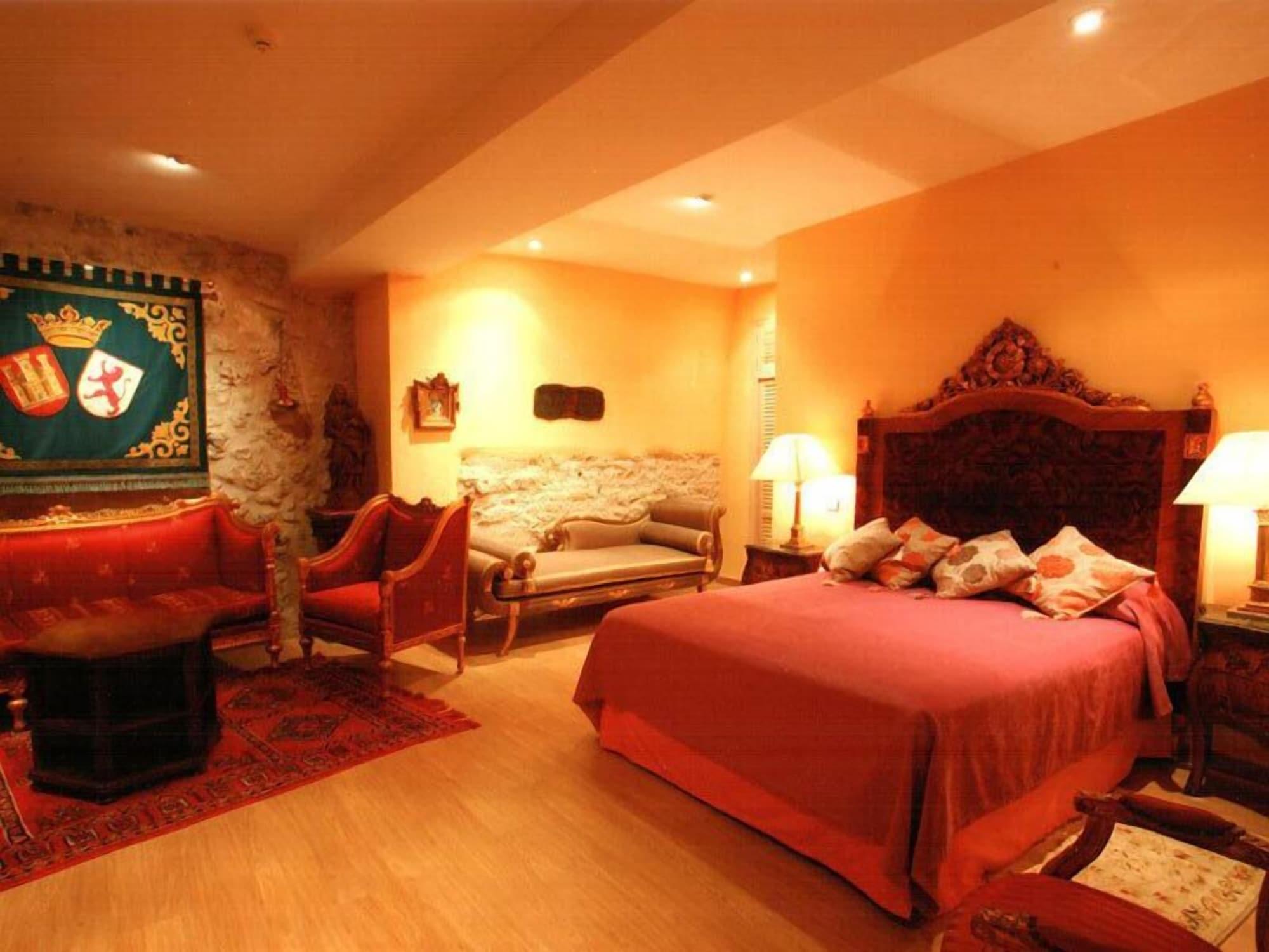 Residencia Real Del Castillo De Curiel Curiel de Duero エクステリア 写真
