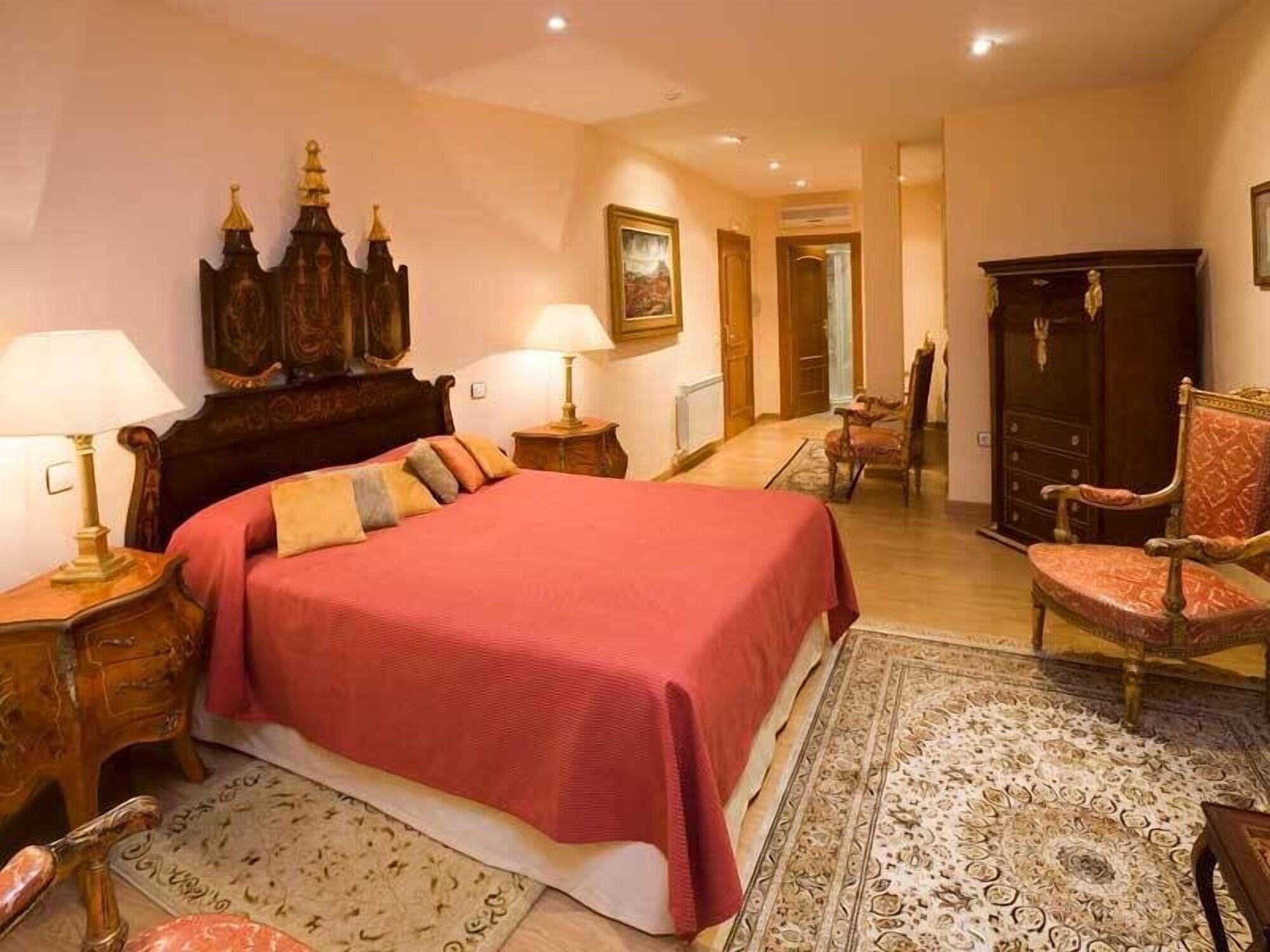 Residencia Real Del Castillo De Curiel Curiel de Duero エクステリア 写真