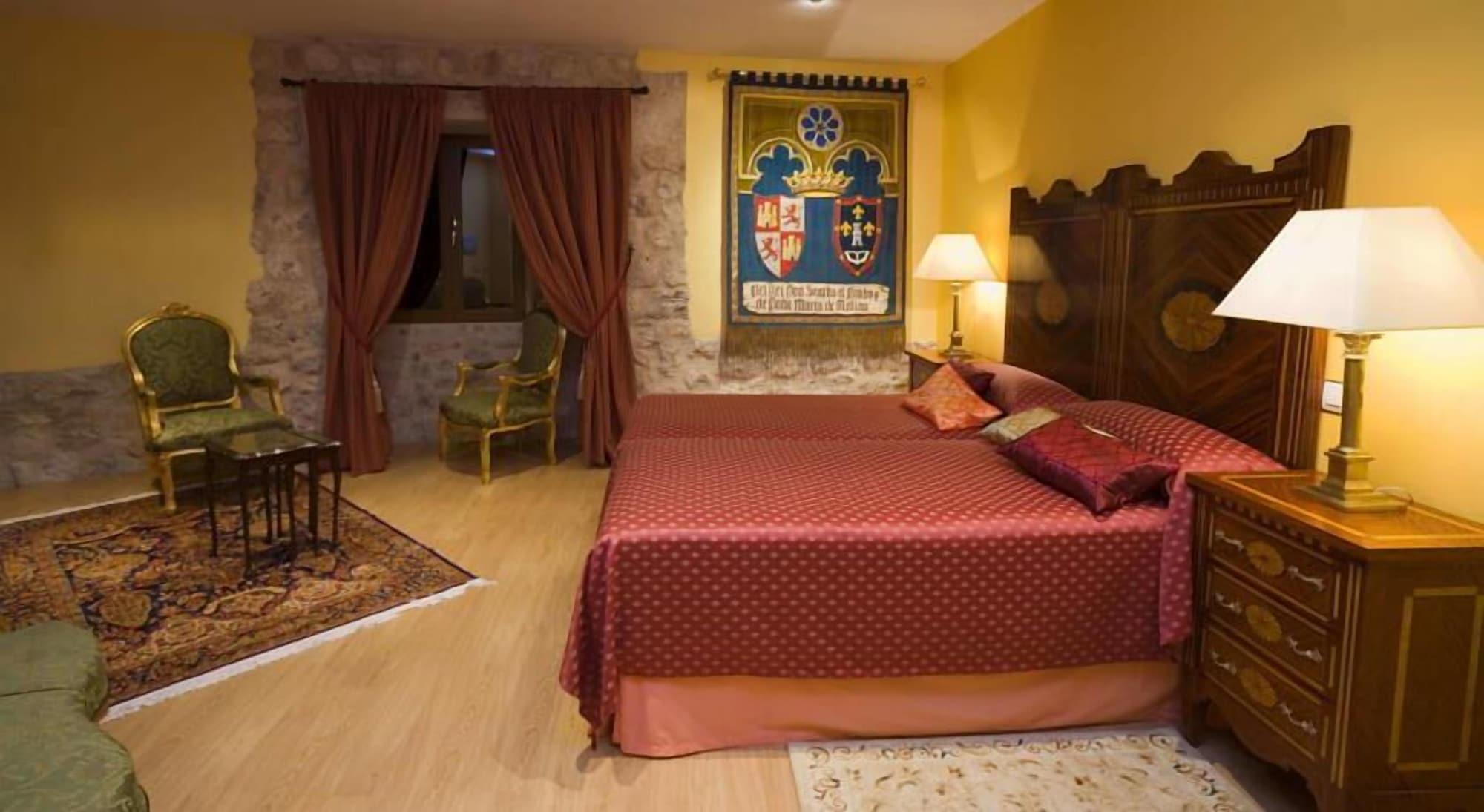 Residencia Real Del Castillo De Curiel Curiel de Duero エクステリア 写真