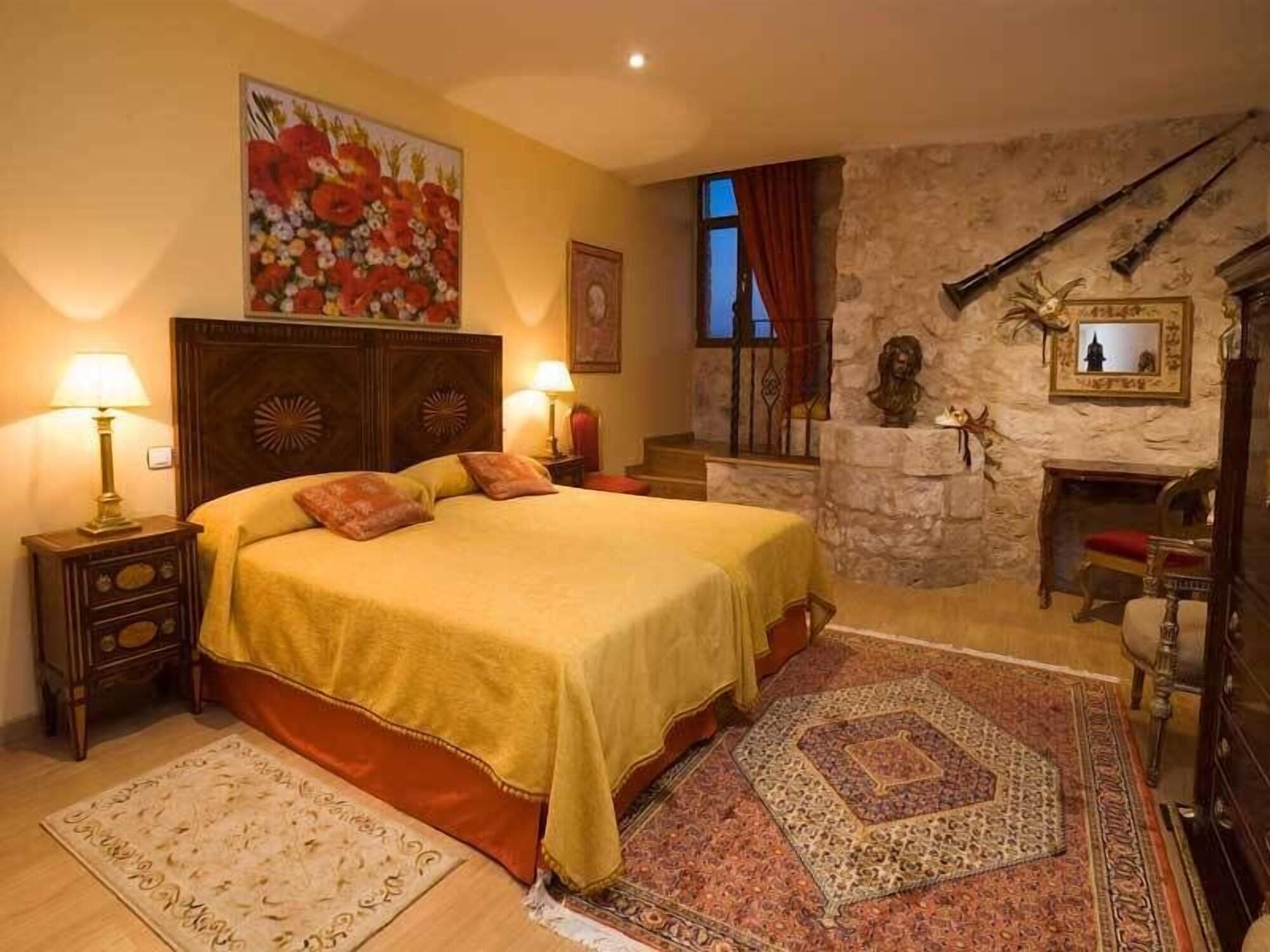 Residencia Real Del Castillo De Curiel Curiel de Duero エクステリア 写真