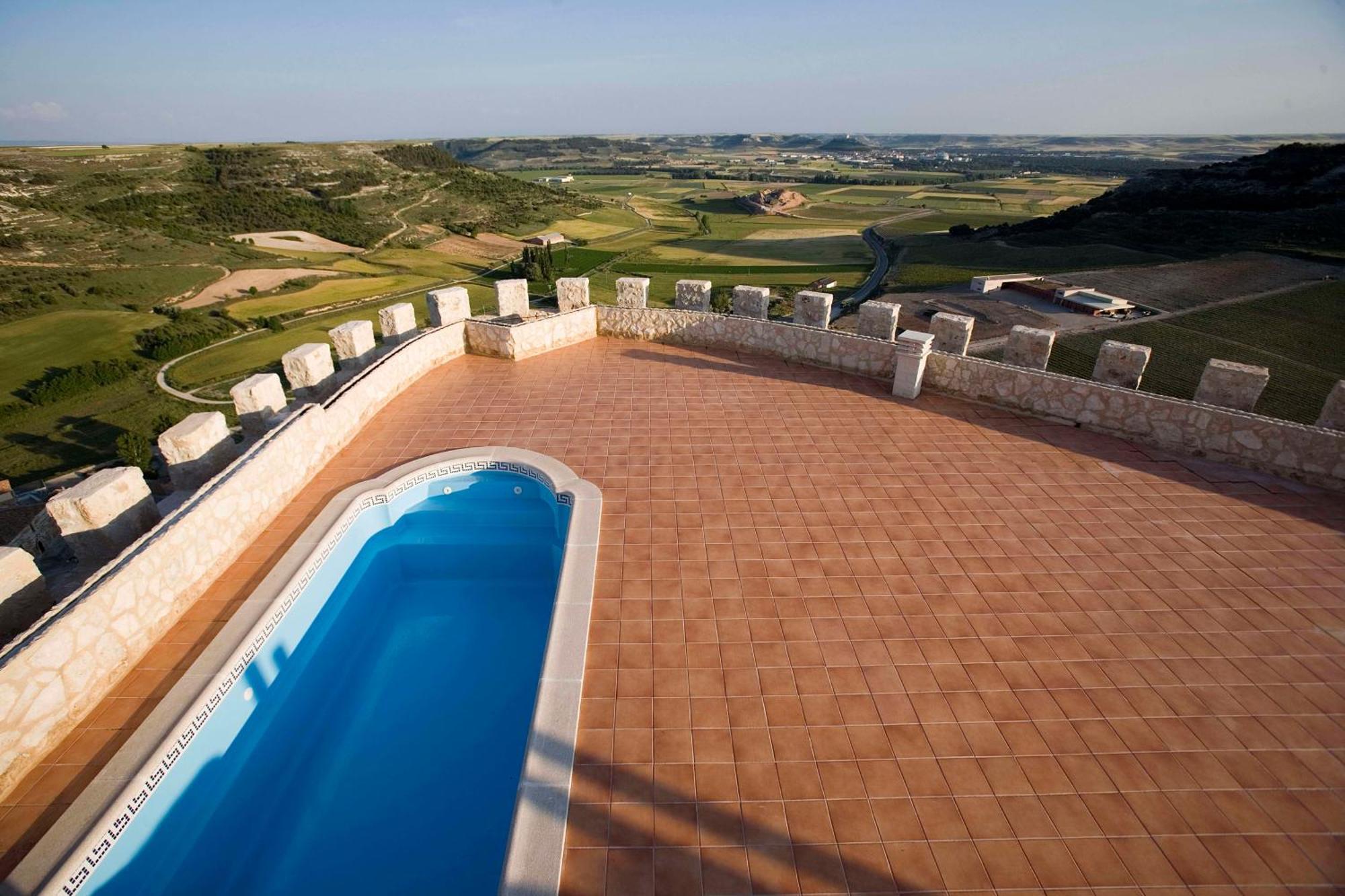 Residencia Real Del Castillo De Curiel Curiel de Duero エクステリア 写真