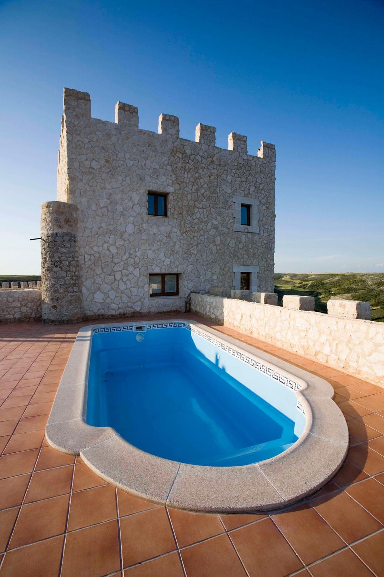 Residencia Real Del Castillo De Curiel Curiel de Duero エクステリア 写真