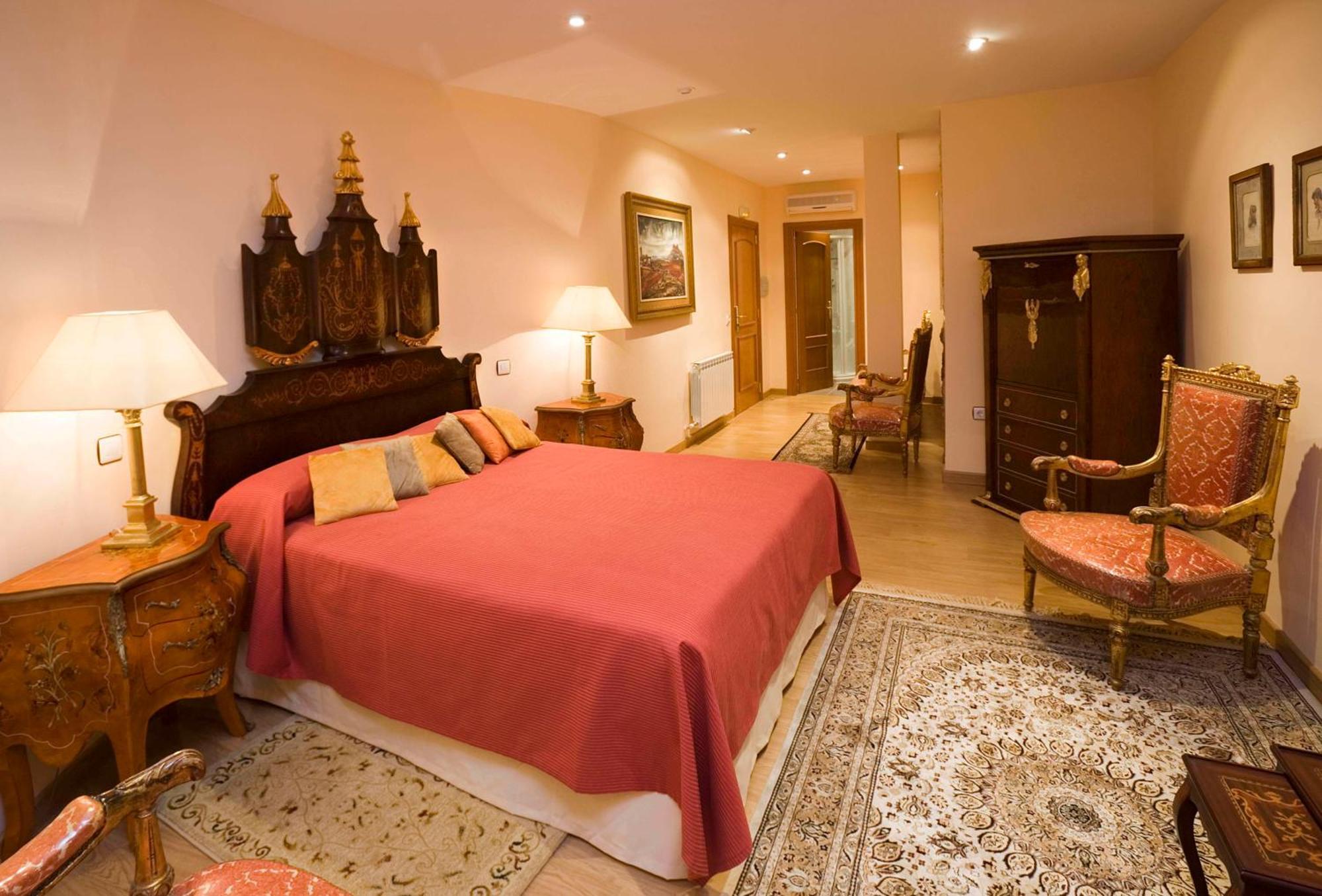 Residencia Real Del Castillo De Curiel Curiel de Duero 部屋 写真