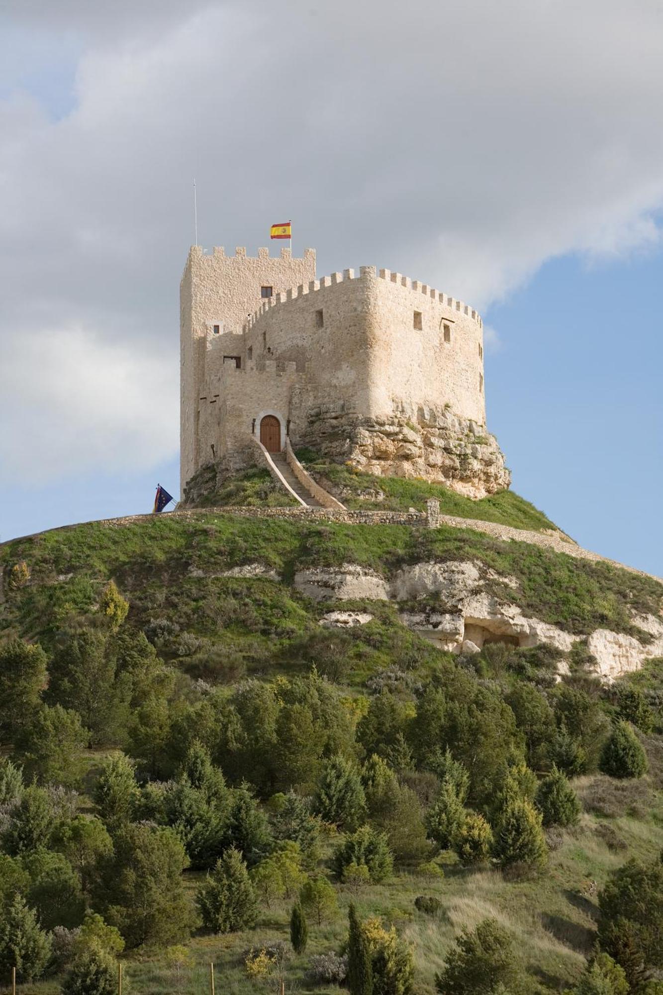 Residencia Real Del Castillo De Curiel Curiel de Duero エクステリア 写真