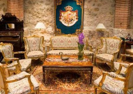 Residencia Real Del Castillo De Curiel Curiel de Duero エクステリア 写真