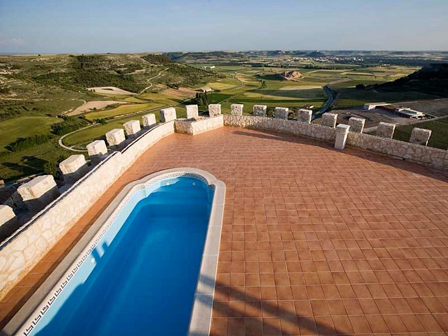 Residencia Real Del Castillo De Curiel Curiel de Duero 設備 写真