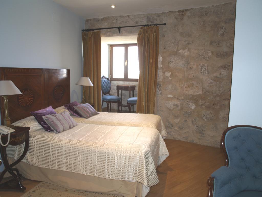 Residencia Real Del Castillo De Curiel Curiel de Duero エクステリア 写真