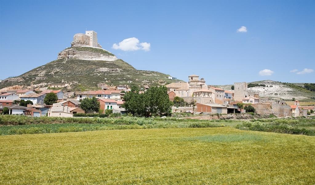 Residencia Real Del Castillo De Curiel Curiel de Duero エクステリア 写真