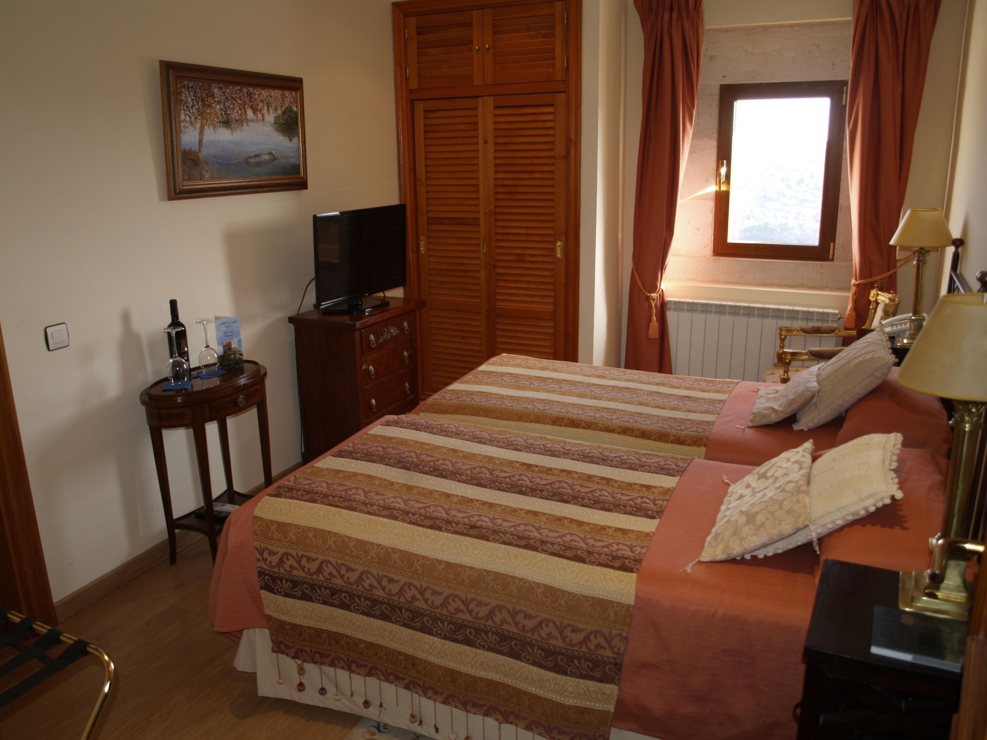 Residencia Real Del Castillo De Curiel Curiel de Duero エクステリア 写真
